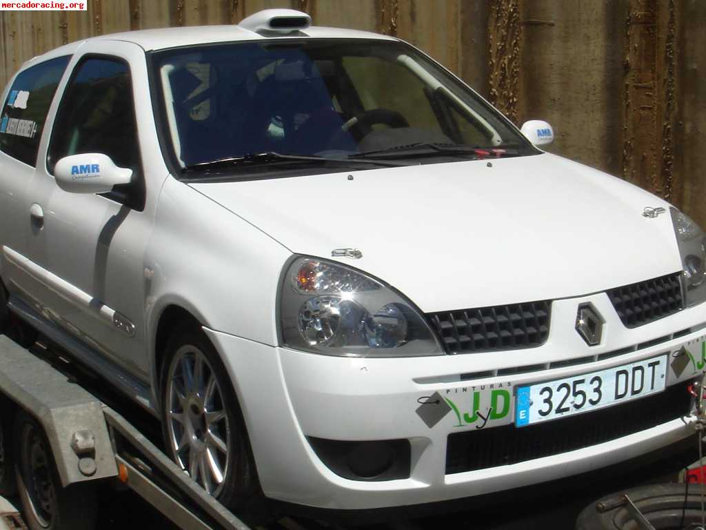 Renault clio sport g.n