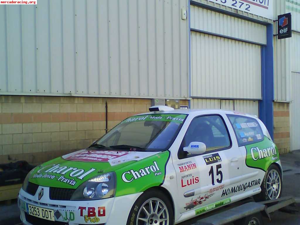 Renault clio sport g.n