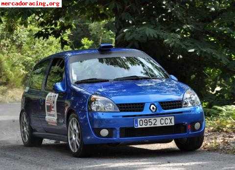 Se vende clio sport ragnoti