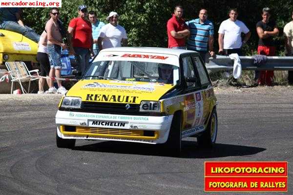 Vendo gt turbo con documentacion de rallyes