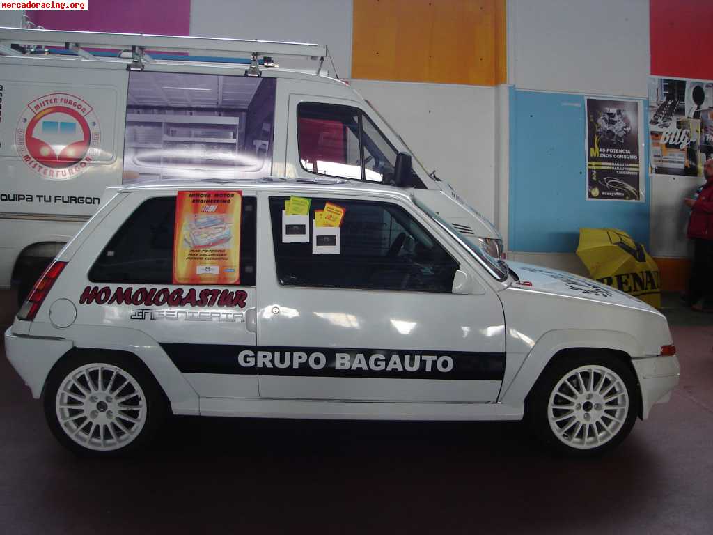 Gt turbo de rally . vendo o cambio.