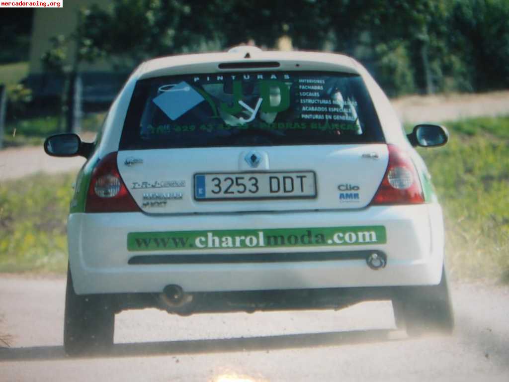 Renault clio sport g.n   listo para 2010!!!!