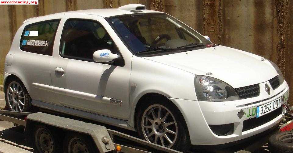 Renault clio sport g.n   listo para 2010!!!!