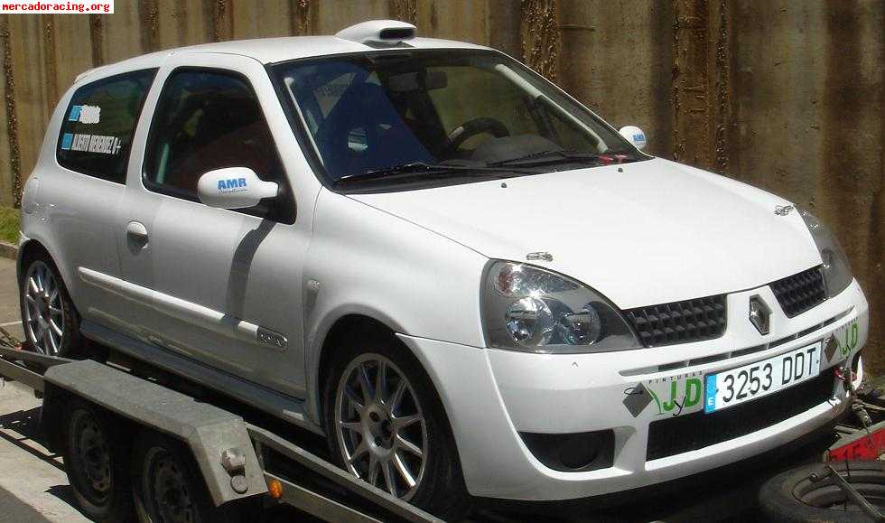 Renault clio sport g.n   listo para 2010!!!!