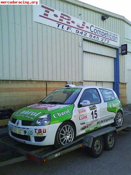 Renault clio sport g.n   listo para 2010!!!!