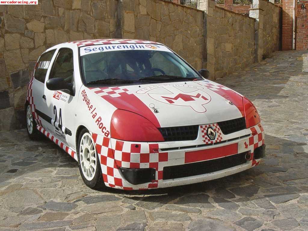 Renault clio cup evolución 2005