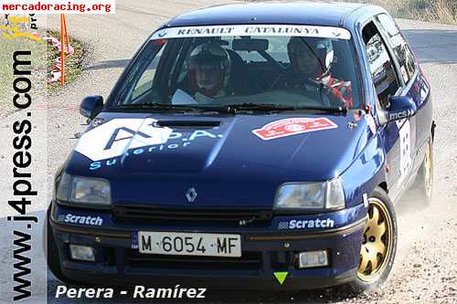 Vendo clio williams pote gr. n 7500 €