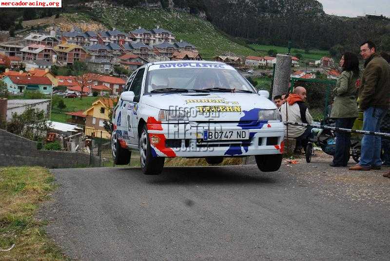 Se vende renault clio williams gra chazel