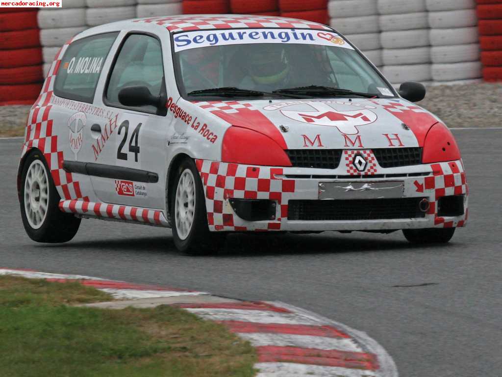 Clio cup evolucion 2005