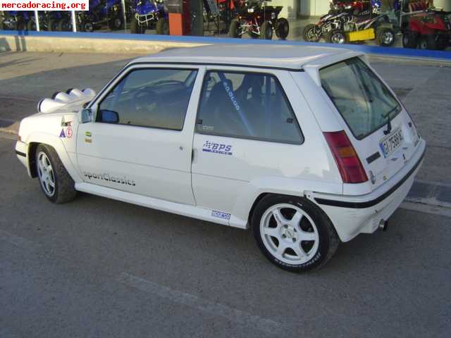 R 5 gt turbo fase 2