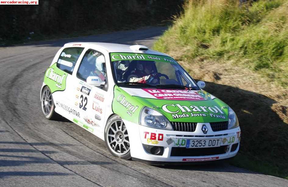 Renault clio sport g.n listo para 2010!!!!