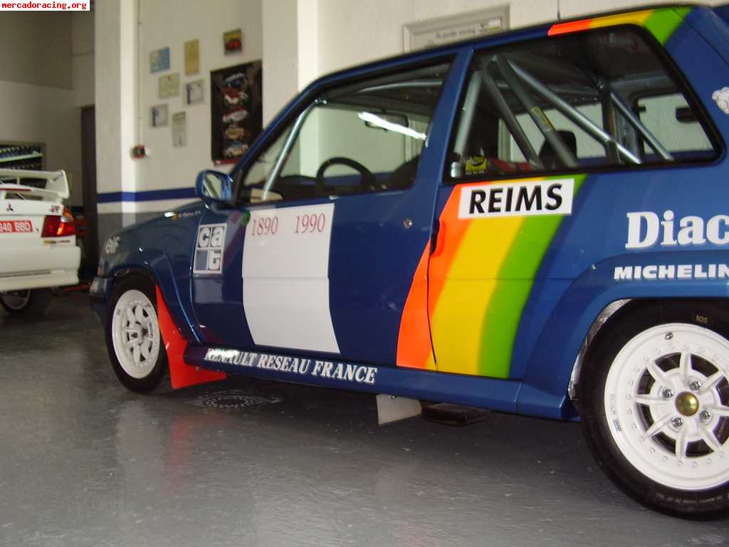 Vendo o cambio r5 gt turbo