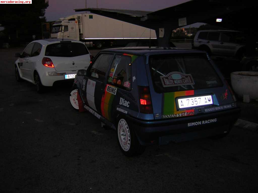 Vendo o cambio r5 gt turbo
