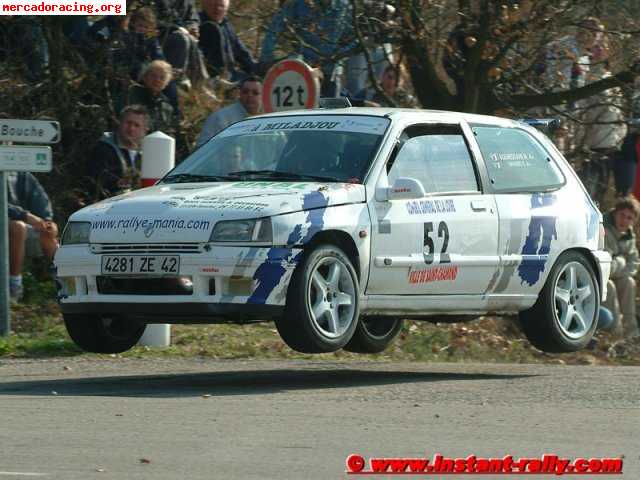 Caisse clio williams 
