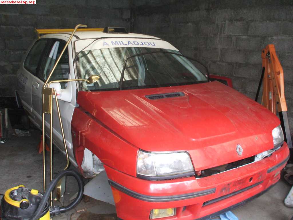 Caisse clio williams 