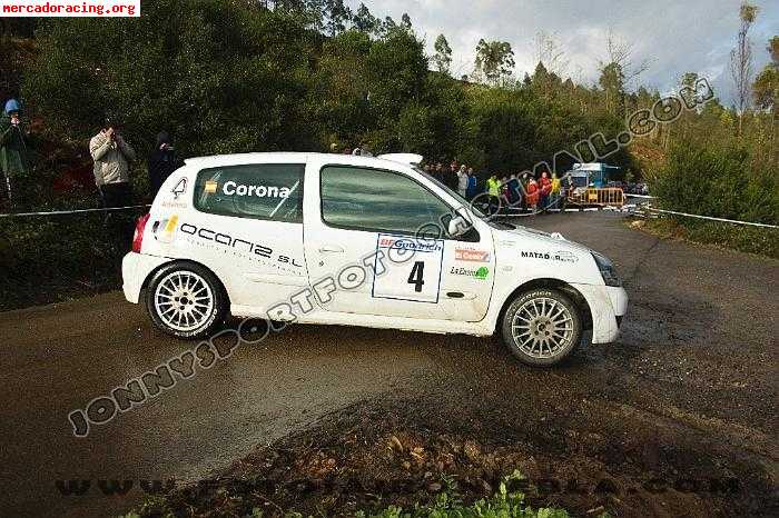 Se vende clio sport rallyes economico