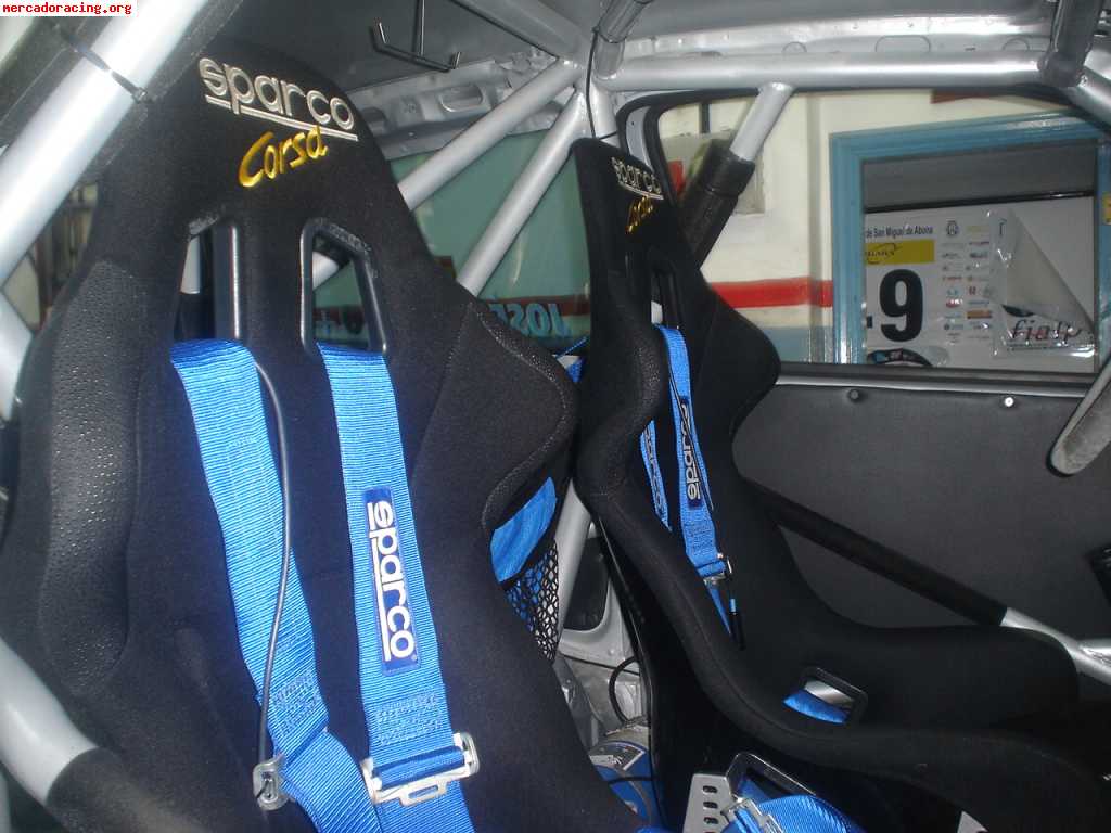 Se vende renault clio rs sport,coche campeon de tenerife,ex 