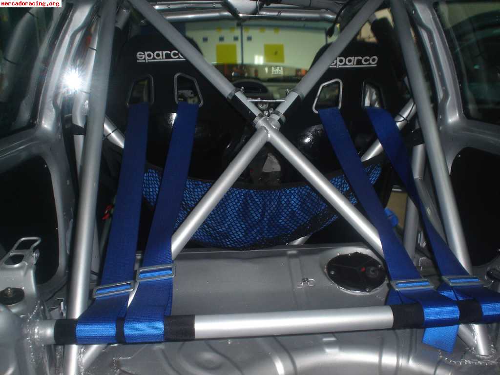 Se vende renault clio rs sport,coche campeon de tenerife,ex 
