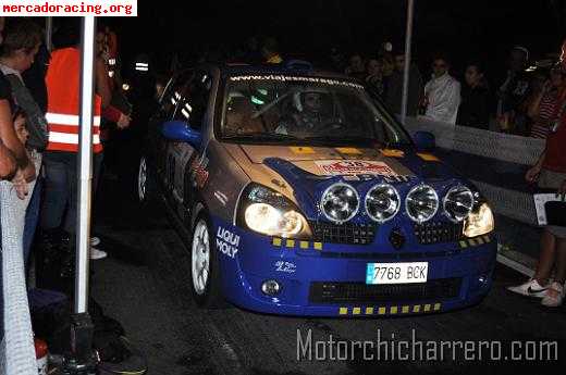 Se vende renault clio rs sport,coche campeon de tenerife,ex 