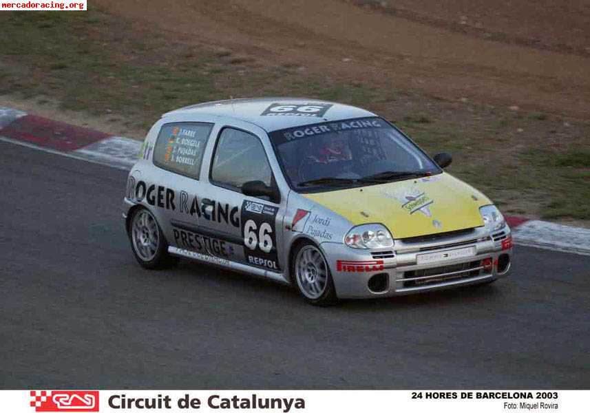 Vendo renault clio sport gr.a