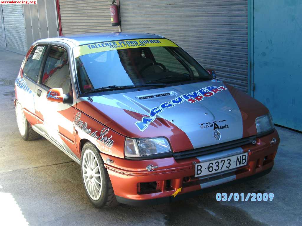 Clio williams semi gr.a