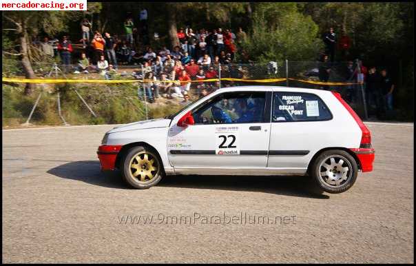 Renault clio williams