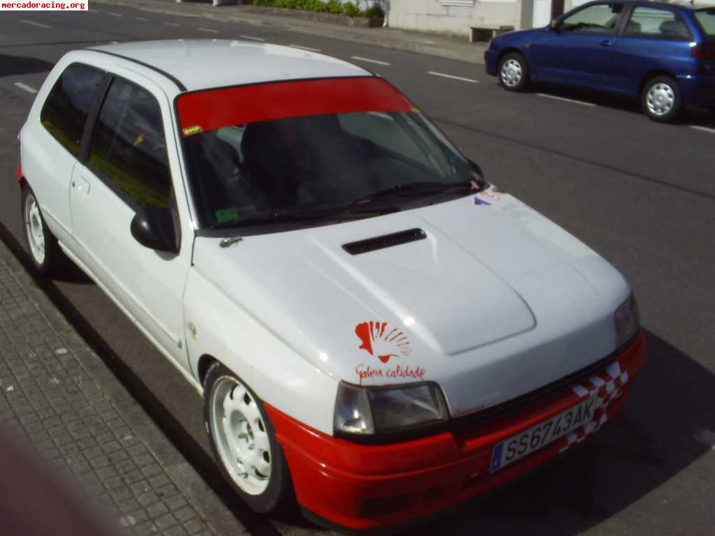 Vendo clio 1.8 16v listo para correr,economico