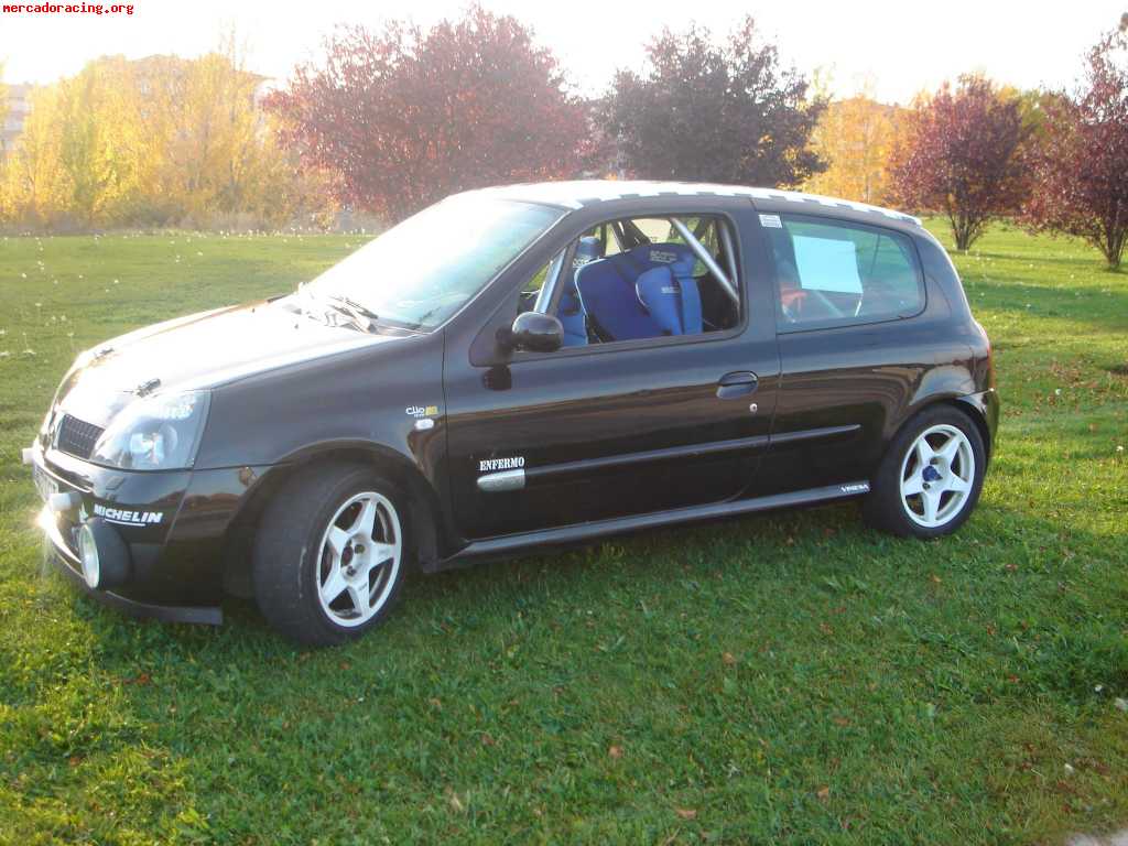 Clio sport ,preparacion grupo n 