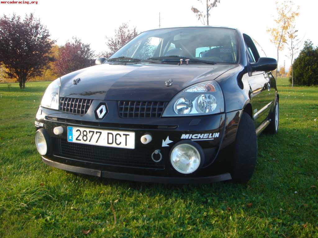 Clio sport ,preparacion grupo n 
