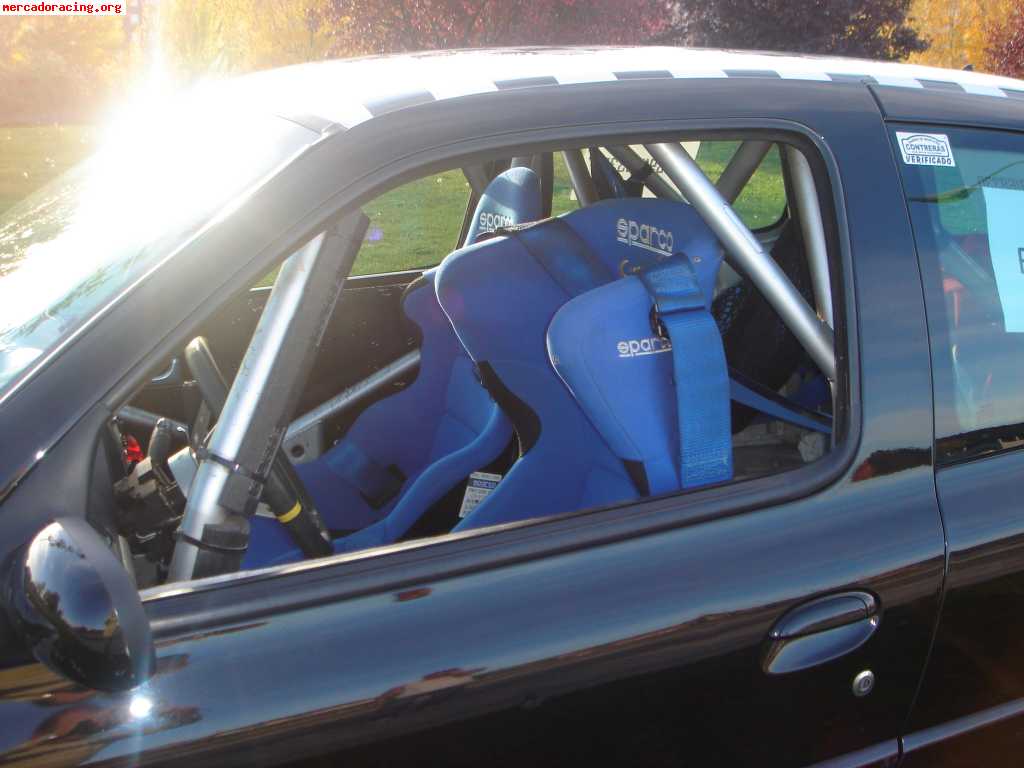 Clio sport ,preparacion grupo n 