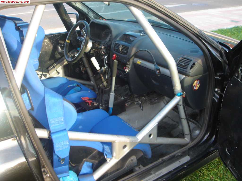 Clio sport ,preparacion grupo n 