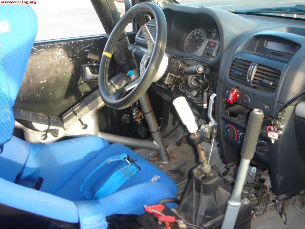 Clio sport ,preparacion grupo n 