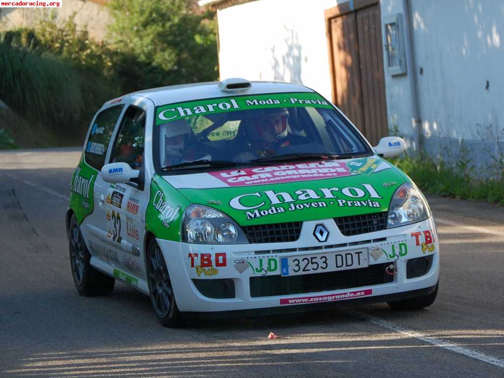 Renault clio sport g.n listo para 2010!!!! 