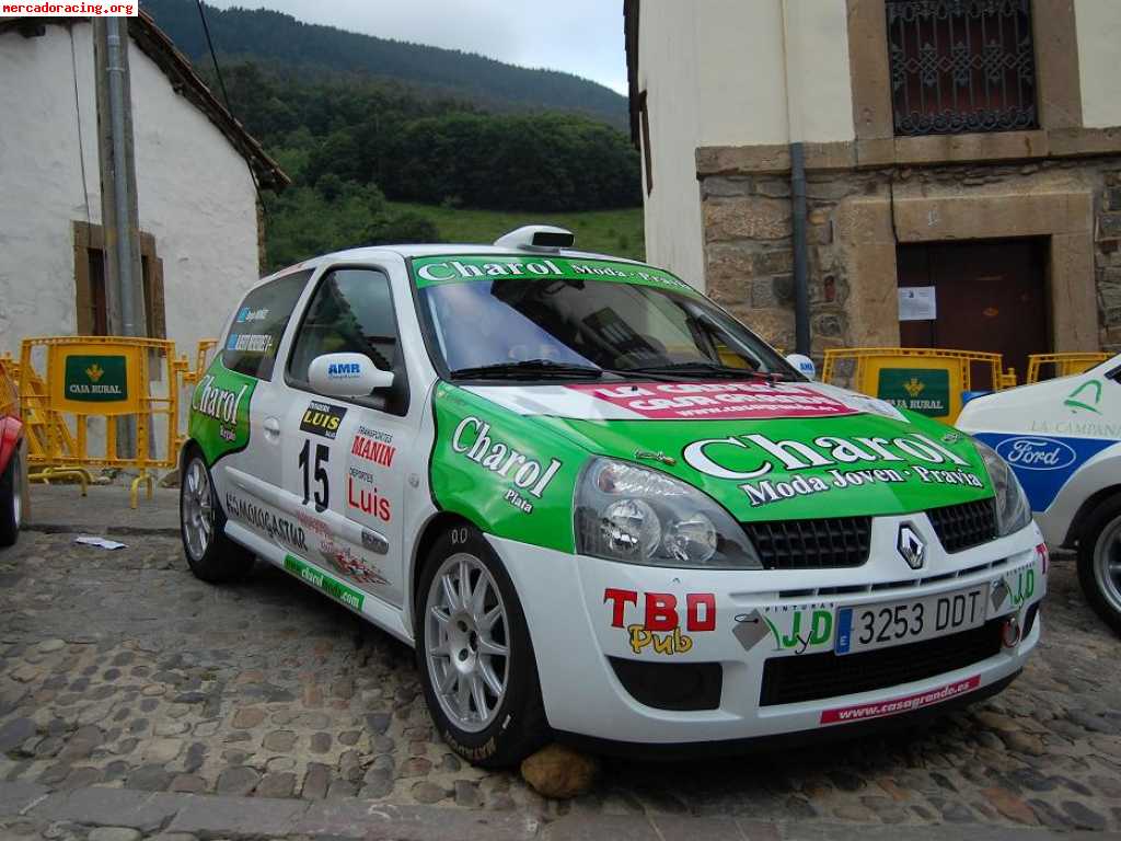 Renault clio sport g.n listo para 2010!!!! 