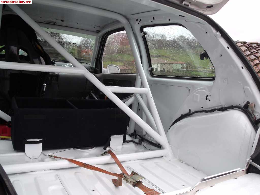 Carroceria renault clio grupo a