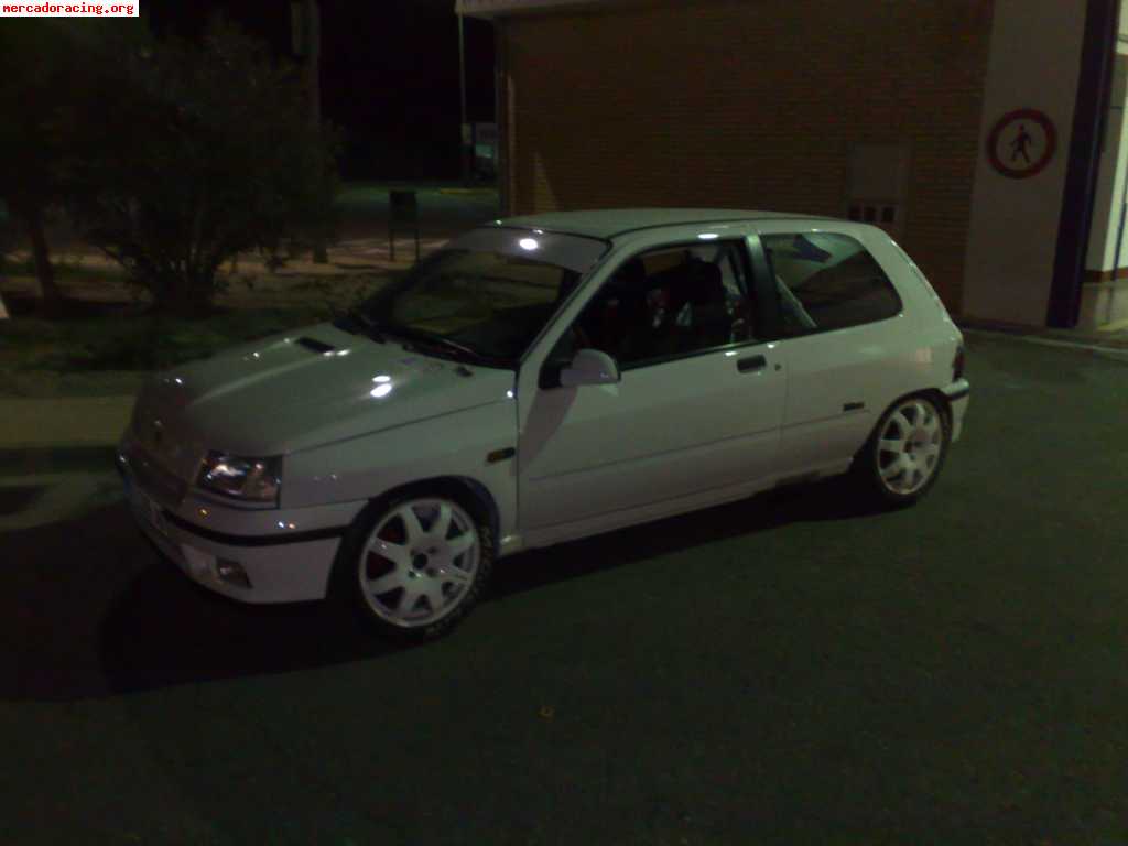 Vendo clio williams de rallys o cambio 