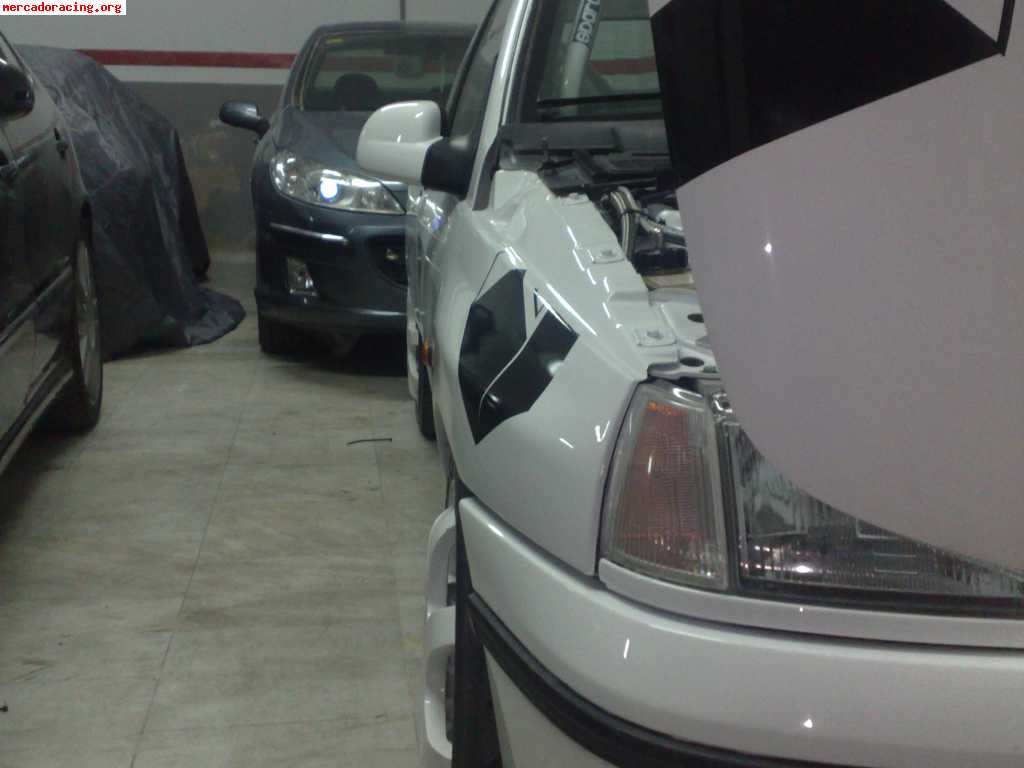 Vendo clio williams de rallys o cambio 