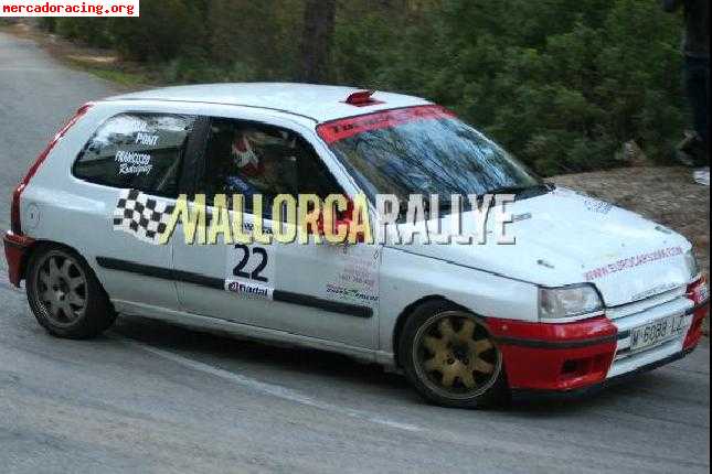 Renault clio williams