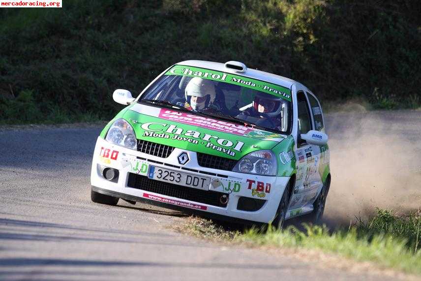 Renault clio sport g.n listo para 2010!!!! 