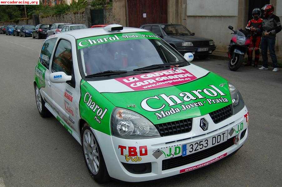 Renault clio sport g.n listo para 2010!!!! 