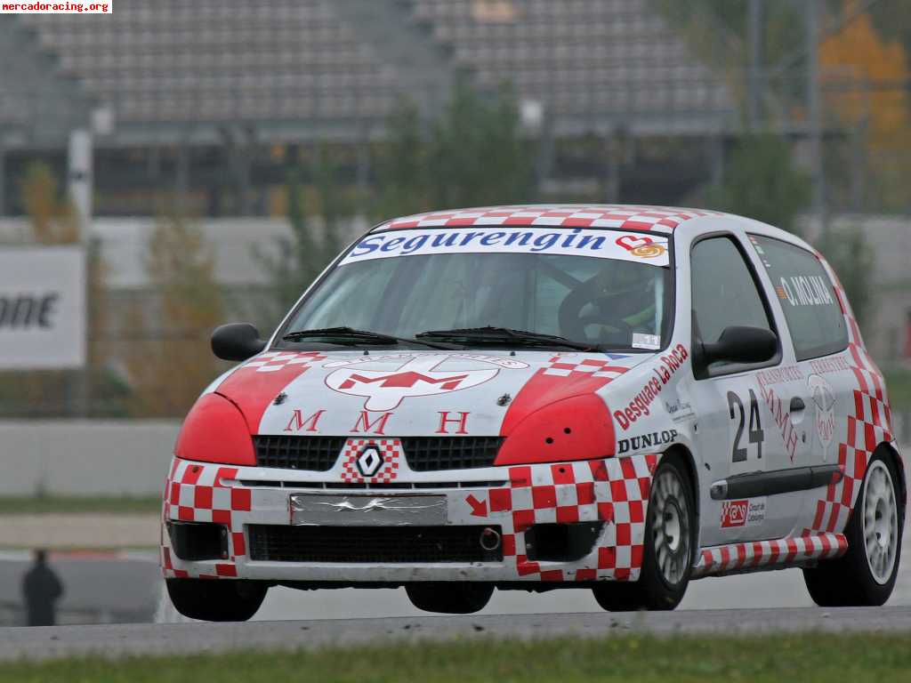 Clio cup evolucion 2005 circuitos