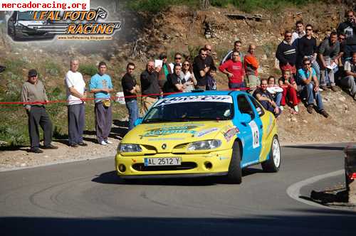 Megane max grupo a de rallyes