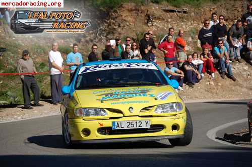 Megane max grupo a de rallyes