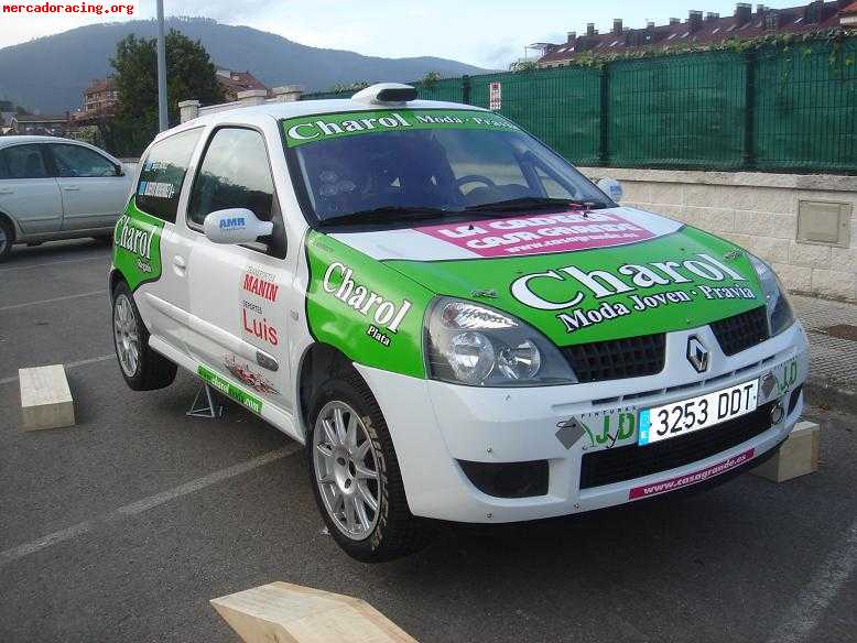 Renault clio sport g.n listo para 2010!!!! 