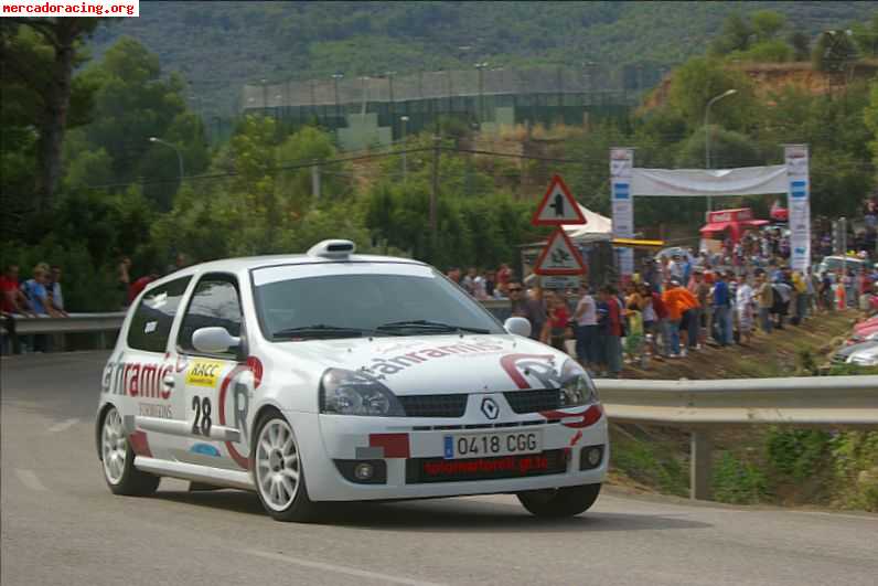 Renault clio sport ragnotti tope gr.n