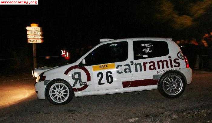 Renault clio sport ragnotti tope gr.n