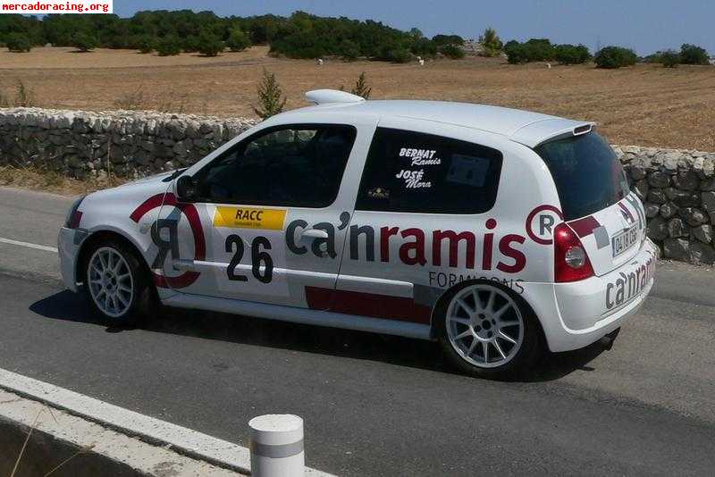 Renault clio sport ragnotti tope gr.n