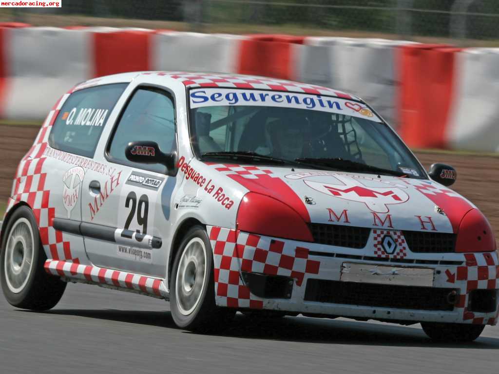 Clio cup evolucion 2005   circuitos