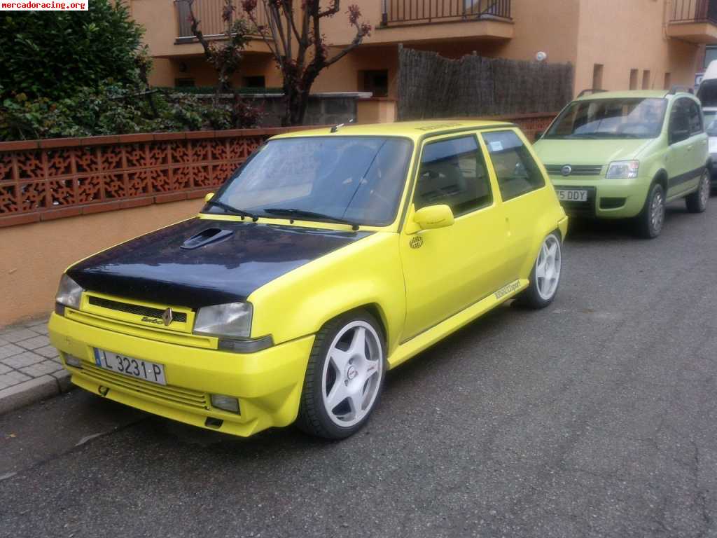 Cambio r5 gt turbo