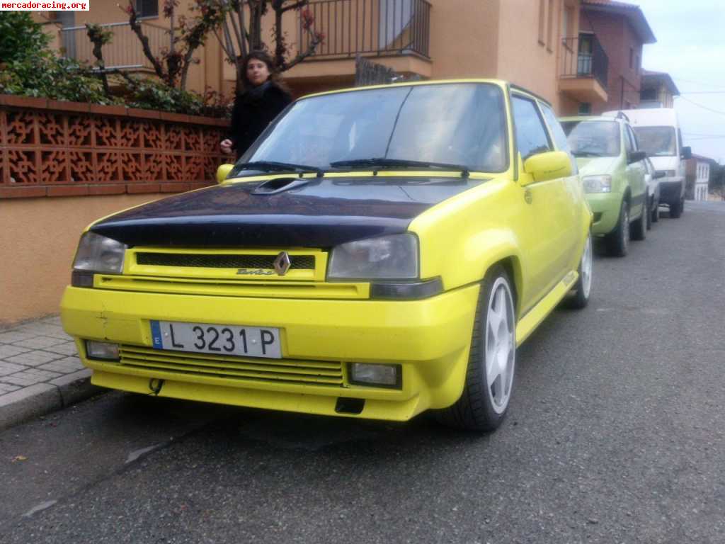 Cambio r5 gt turbo